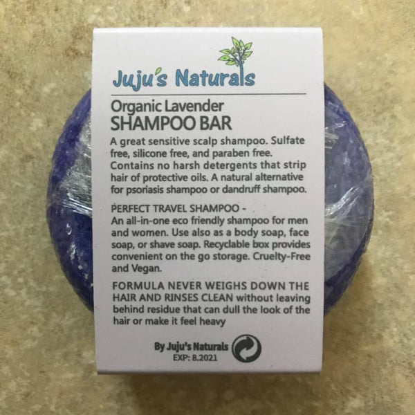 Organic Shampoo Bar Lavender