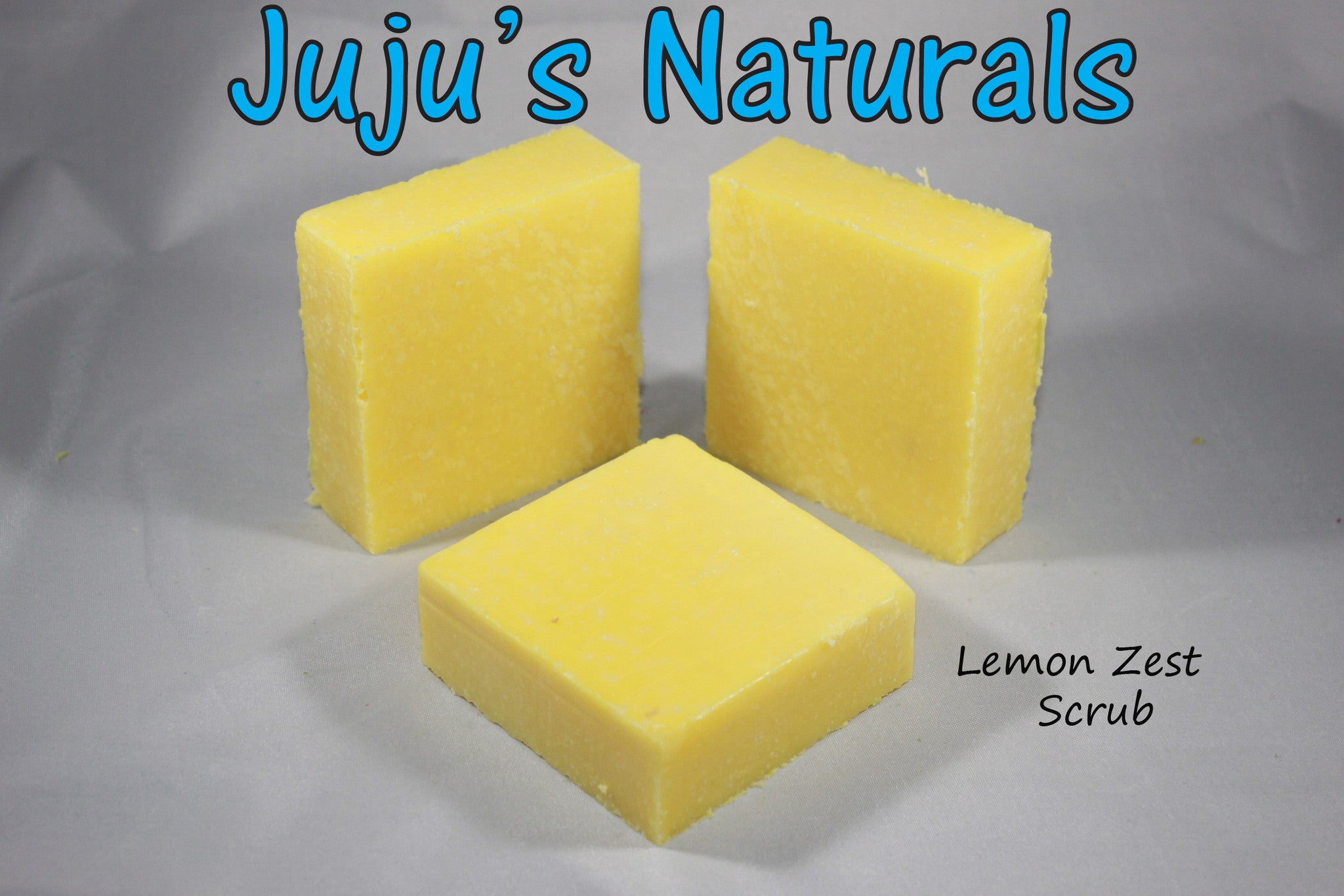 Lemon Zest Scrub Handmade Soap