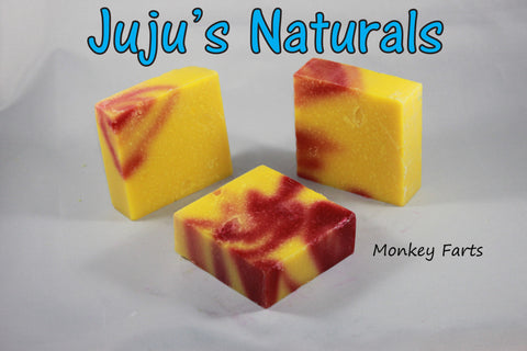 Monkey Farts Handmade Soap