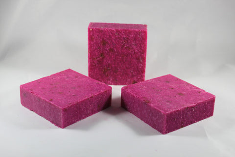 Moonlight & Roses Scrub Handmade Soap