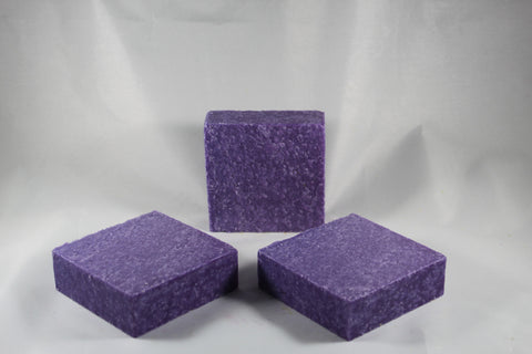 Oak Moss Lavender Scrub Handmade Soap