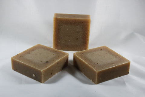 Oatmeal Spice Handmade Soap