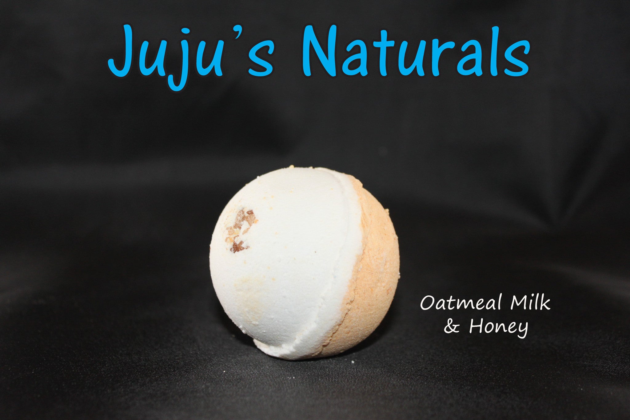 Oatmeal Milk and Honey Bath Bomb