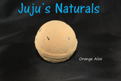 Orange Aloe Bath Bomb