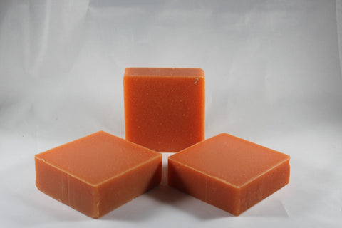 Orange Patchouli Handmade Soap