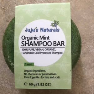 Organic Shampoo Bar Mint