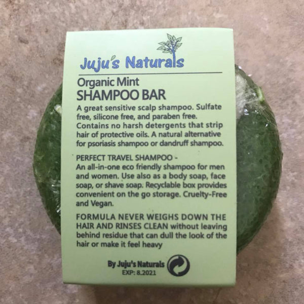 Organic Shampoo Bar Mint