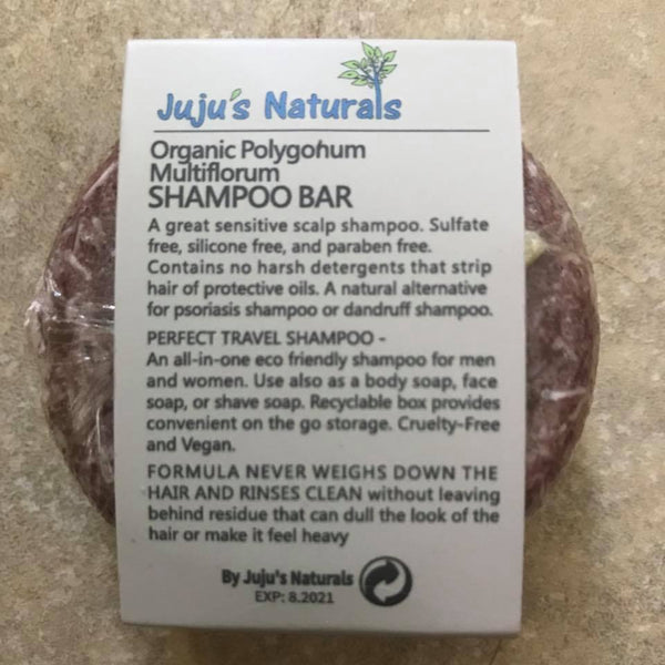 Organic Shampoo Bar Polygonum