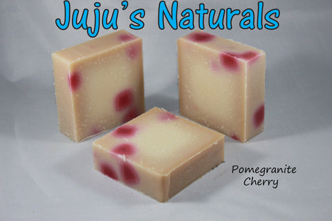 Pomegranate Cherry Handmade Soap