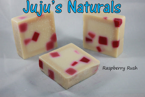 Raspberry Rush Handmade Soap