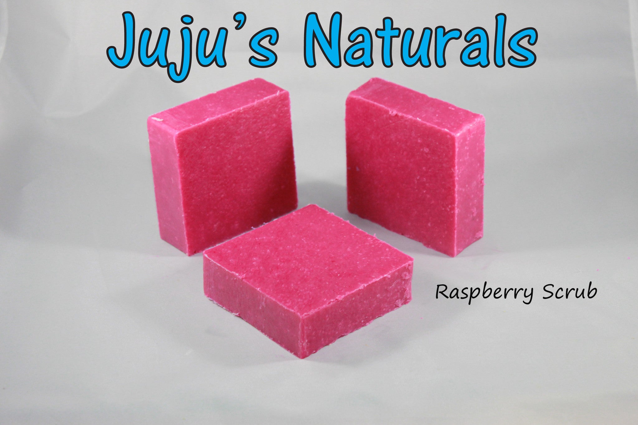 Raspberry Scrub Handmade Soap