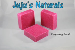 Raspberry Scrub Handmade Soap