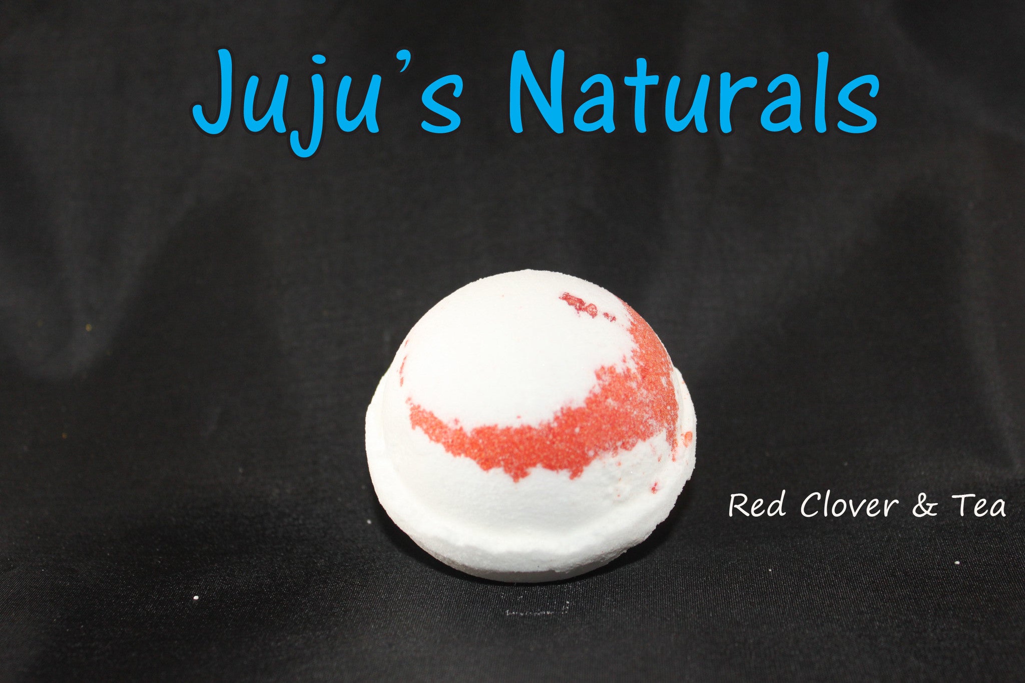 Red Clover and Tea Bath Bomb