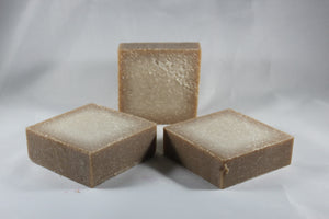 Sandalwood Rose Scrub Handmade Soap