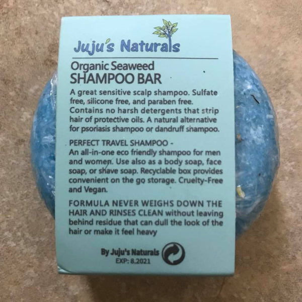 Organic Shampoo Bar Seaweed