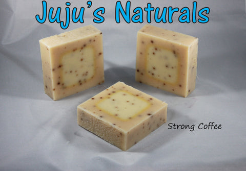 Strong Coffee Handmade Soap