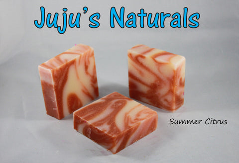 Summer Citrus Handmade Soap