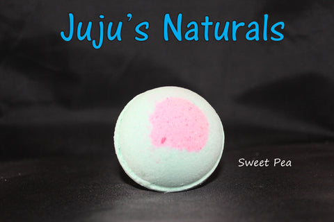 Sweet Pea Bath Bomb