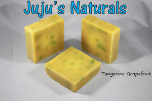 Tangerine Grapefruit Handmade Soap