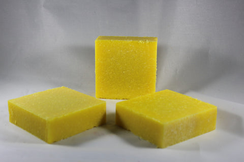 Tropical Citrus Scrub Handmade Soap