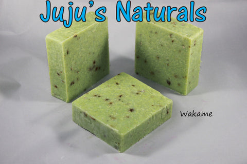 Wakame Scrub Handmade Soap