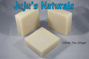 White Tea Ginger Handmade Soap