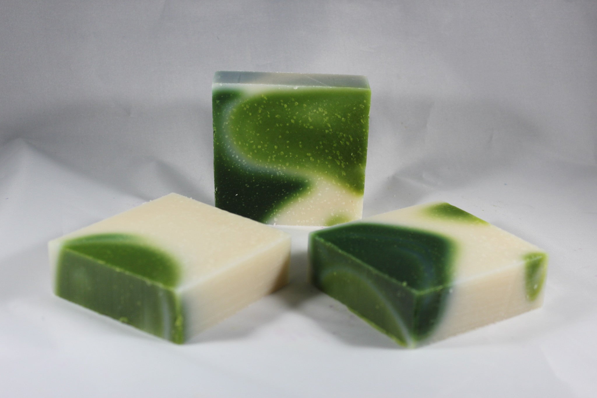 White Tea Mint Handmade Soap